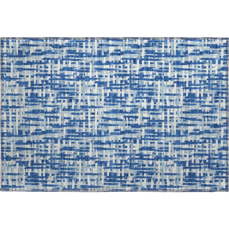 Premium Washable Super Soft Abstract Weave Mayfield Rug