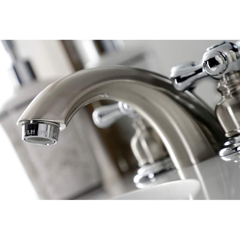 Victorian Mini-Widespread Bathroom Faucet
