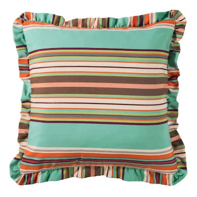 Serepe Euro Sham with Ruffle Design, 27x27