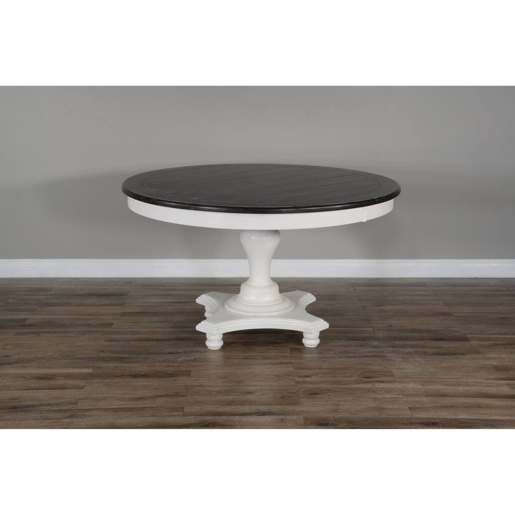 Sunny Designs Carrige House 54" Round Dining Table