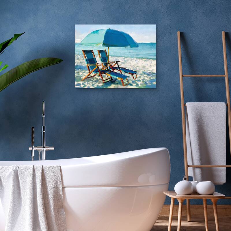 Under the Sun by Studio Arts Canvas Art Print