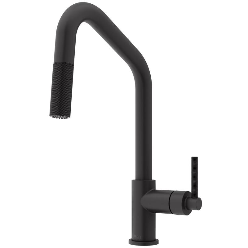 Vigo VG02038 Utopia 1.8 GPM 15" H Single Handle Single Hole Kitchen