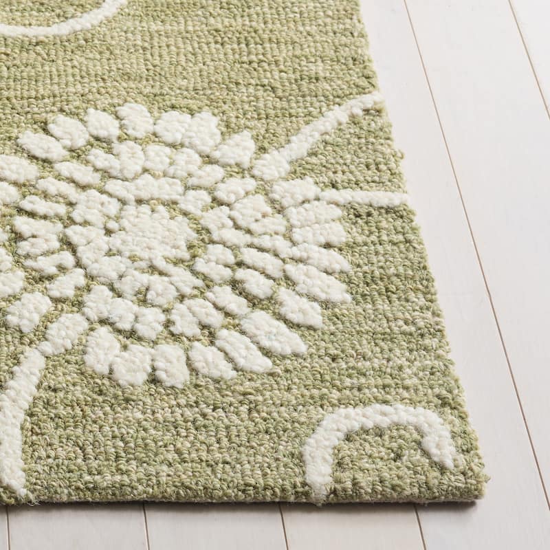 SAFAVIEH Handmade Metro Tehilah Wool Rug