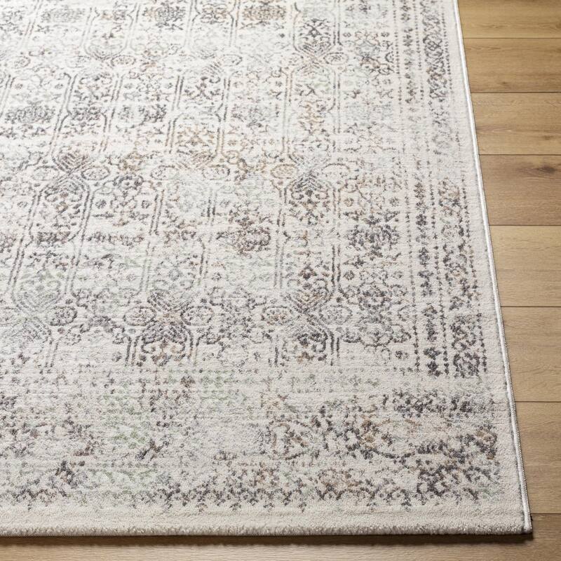 Livabliss Roma Vintage Traditional Area Rug