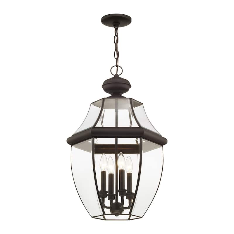 Livex Lighting Monterey 4 Light Outdoor Pendant