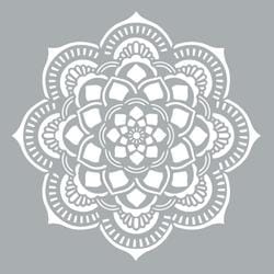 Download Shop Americana Decor Stencil 18"X18"-Mandala - Free ...