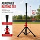 preview thumbnail 7 of 10, Zealfeel 7 x 7 ft Baseball Net Set: Batting Tee, Dummy Batter, 2 Strike Zones & Carry Bag - 7 x 7 ft