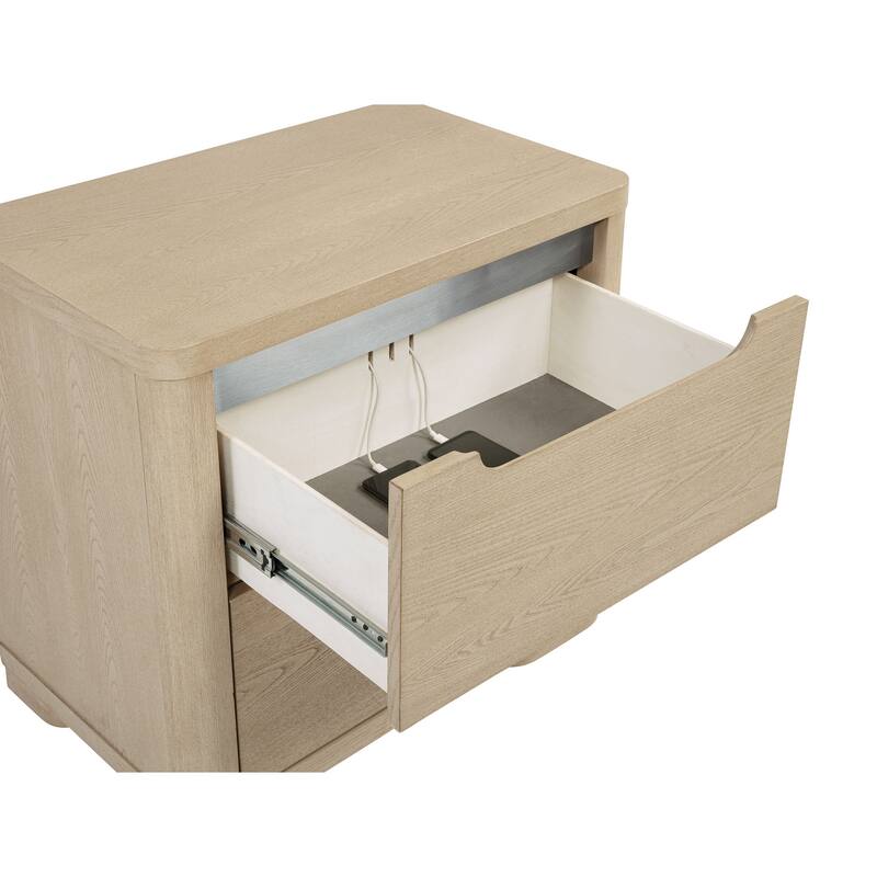 Ladera Bedroom Set Light Elm