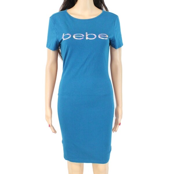 bebe green dress