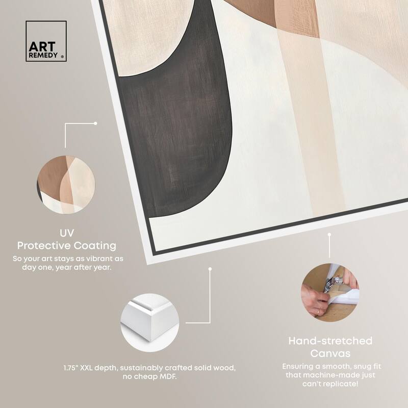 Soul of Form I Canvas by Art Remedy