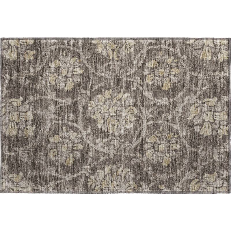 Premium Washable Super Soft Persian Floral Mayfield Rug