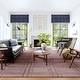 preview thumbnail 12 of 21, Mallory Plaid Wool Area Rug 4' x 6' - Mauve