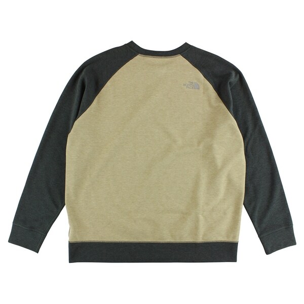 north face men's crew sweatshirt