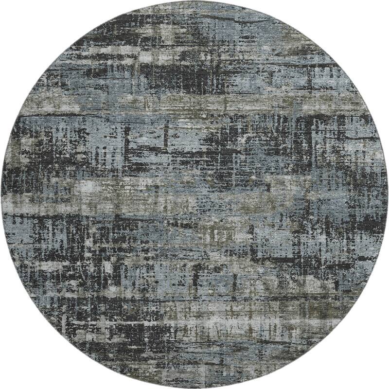 Premium Washable Super Soft Modern Hatch Mayfield Rug