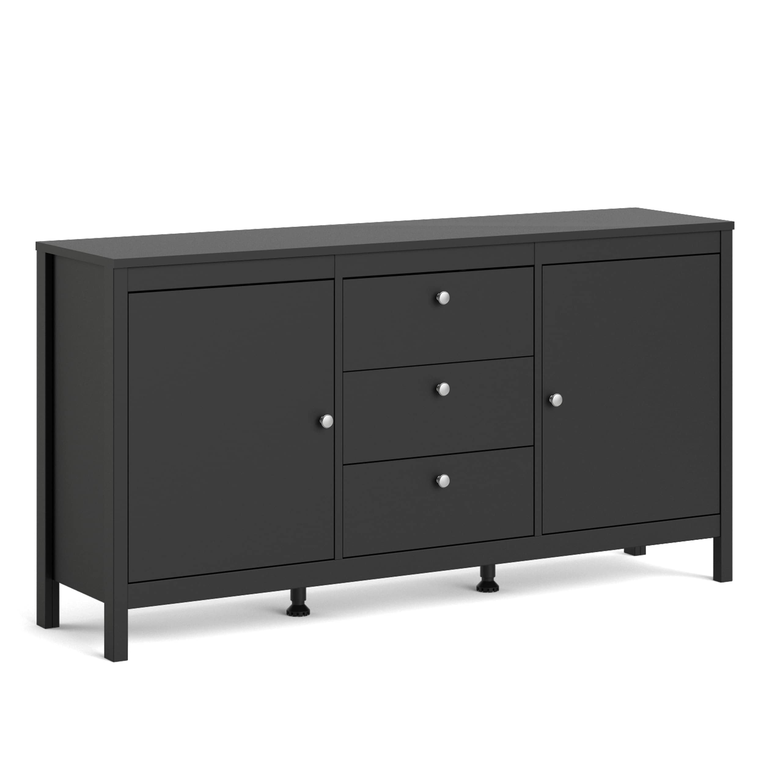 Porch & Den Madrid 2-Door Sideboard with 3-Drawers - Picture 10 of 20