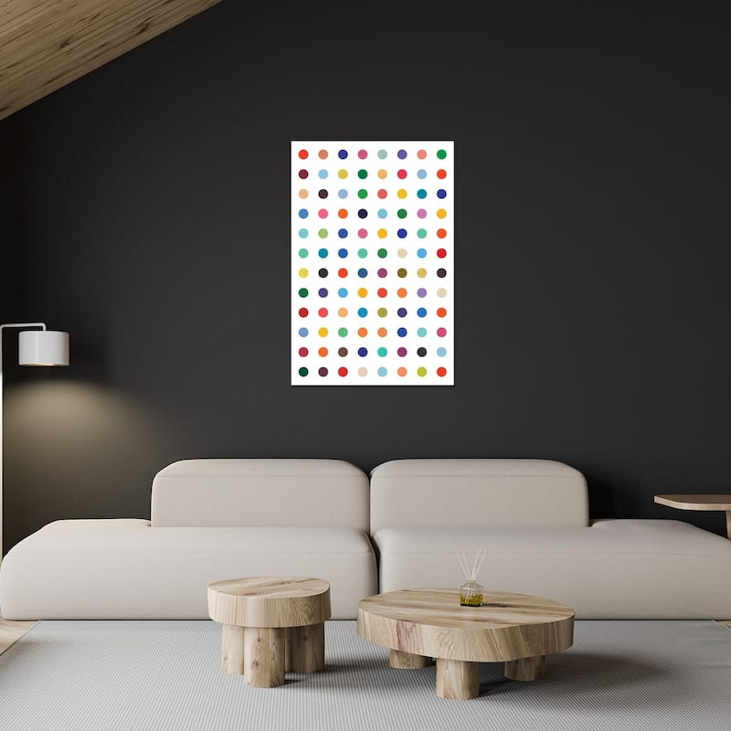 Damien Print On Acrylic Glass by The Usual Designers