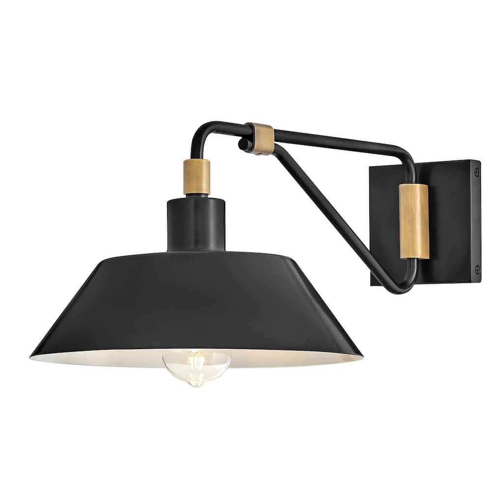 Hinkley Lighting 28824 Brewster 9" Tall Wall Sconce