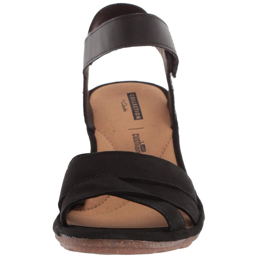 clarks women's sashlin jeneva heeled sandal