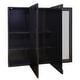 preview thumbnail 14 of 14, Design House Ventura Espresso Bathroom Medicine Cabinet Mirror