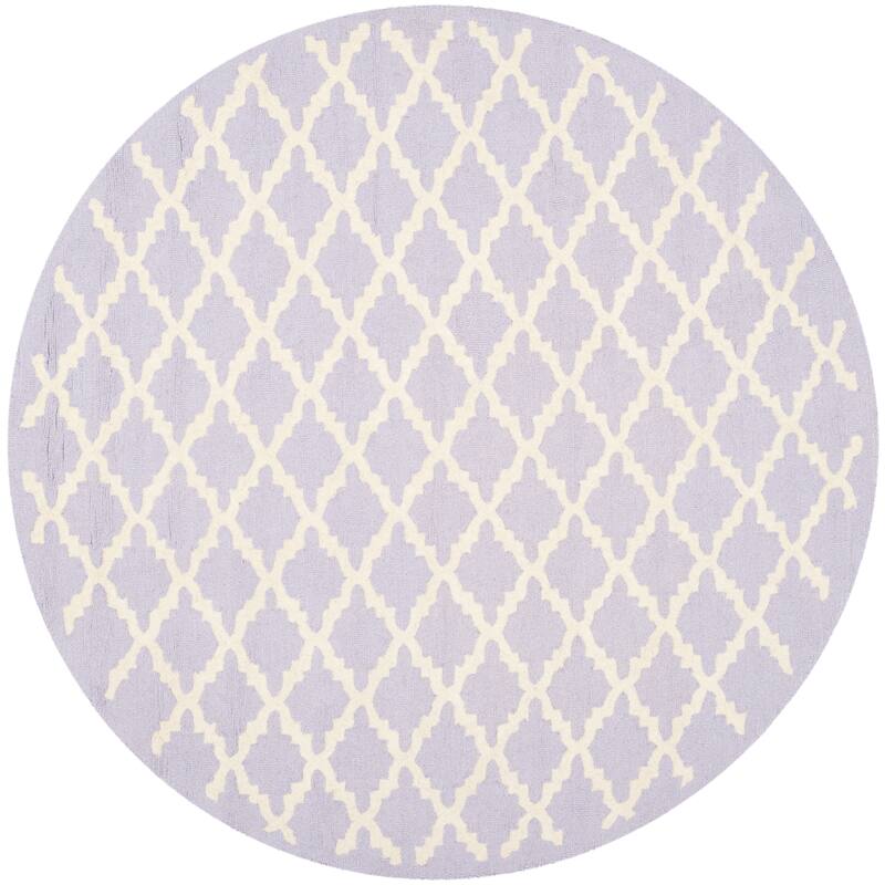SAFAVIEH, Handmade Cambridge Reny Modern Moroccan Wool Rug