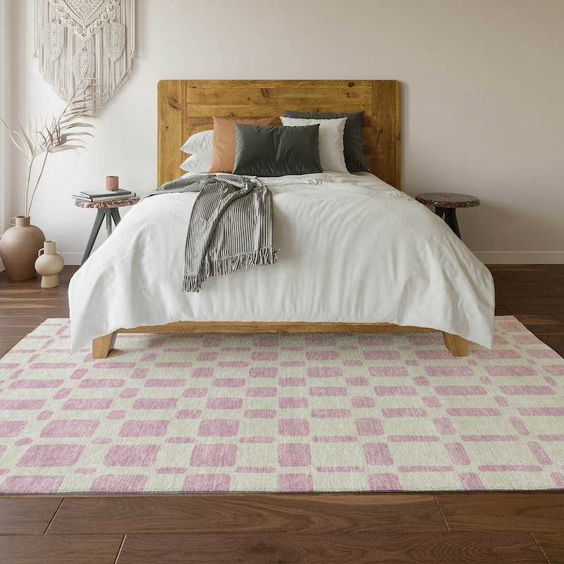 Premium Washable Super Soft Modern Hope Mayfield Rug