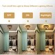 preview thumbnail 7 of 7, 3-Lights Rattan Flush Pendant Light