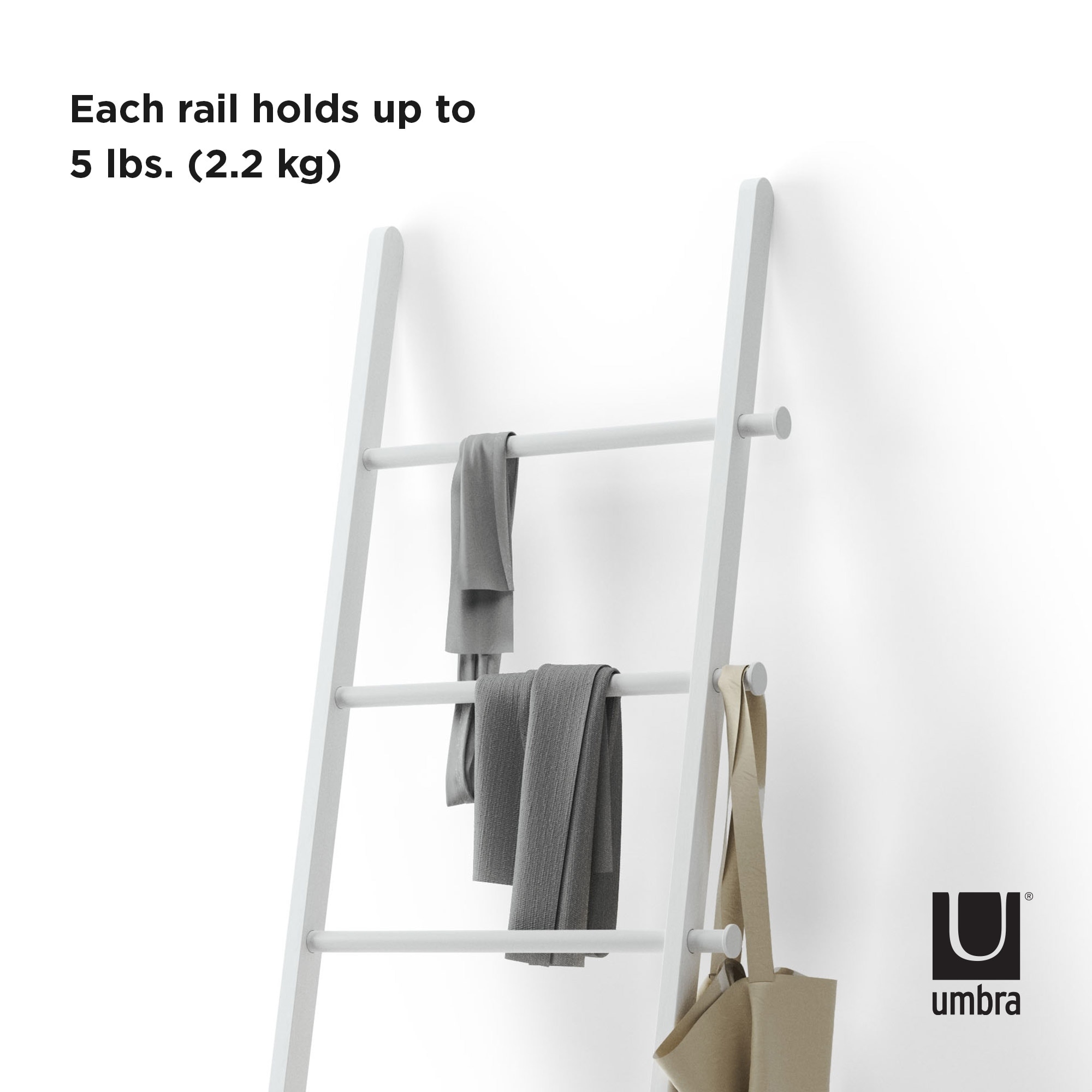 Umbra blanket online ladder