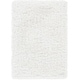 preview thumbnail 15 of 48, Surya Taro Hand-woven Super Soft Shag Area Rug 10' x 14' - White - Rectangle