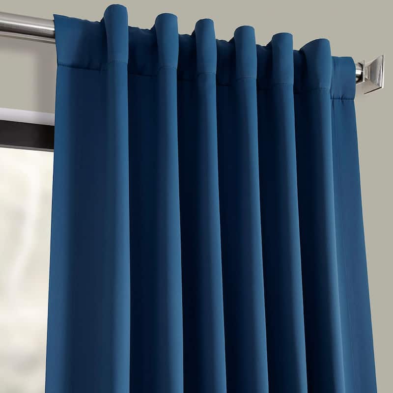 Exclusive Fabrics Room Darkening Curtain Panel Pair (2 Panels)