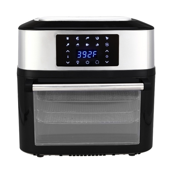 walmart toaster oven air fryer black friday