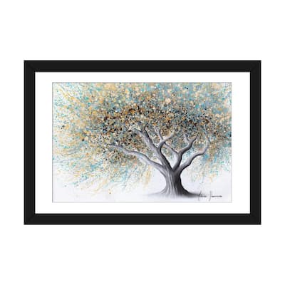iCanvas "Spotted Teal Tree" by Ashvin Harrison