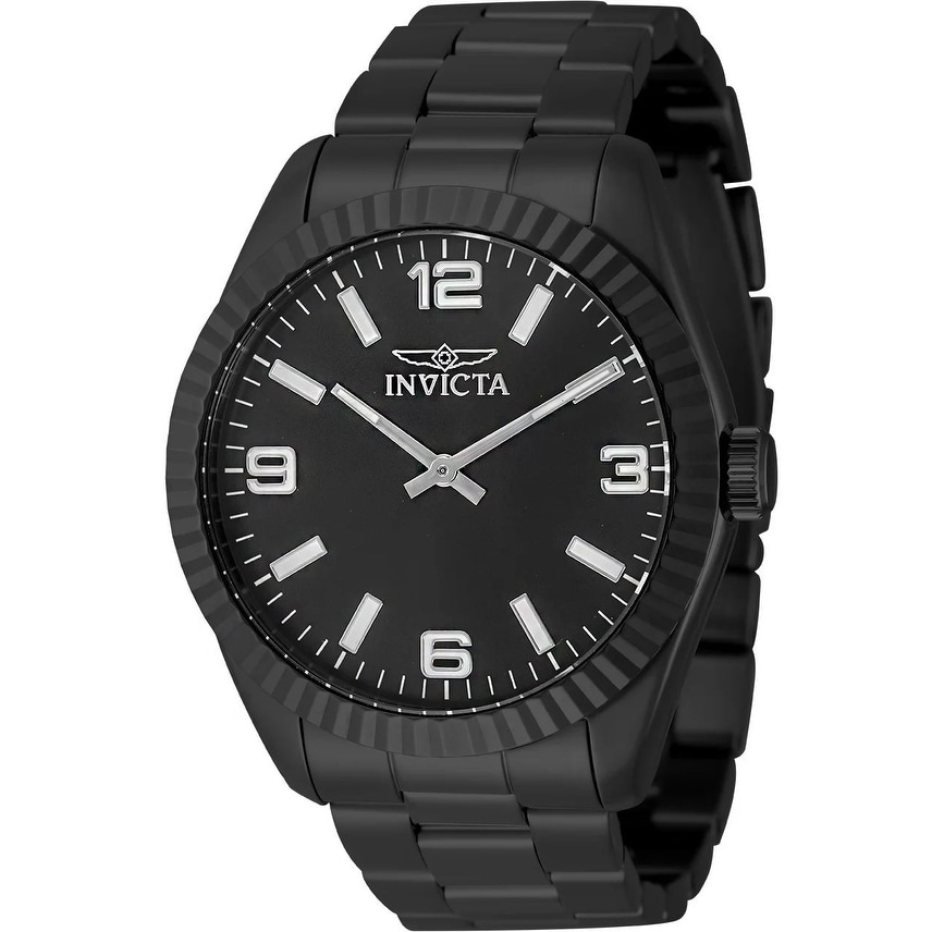 Invicta Men's 50573 Specialty Quartz PC20S Black Dial Watch