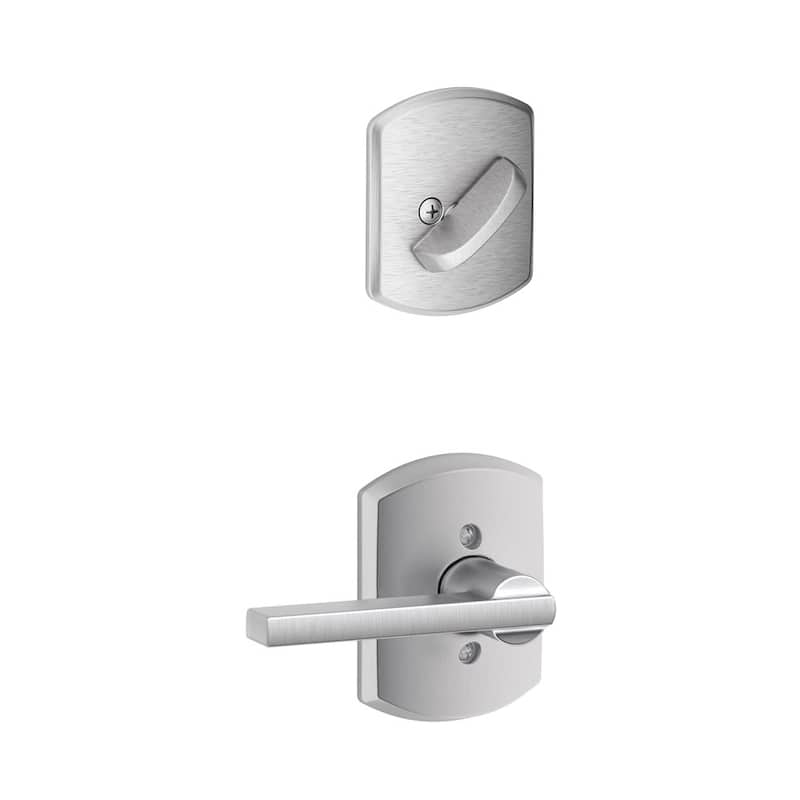 Schlage Latitude Single Cylinder Interior Pack with Decorative