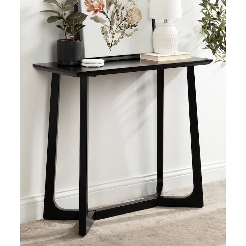 Kate and Laurel Olivant Wooden Console Table