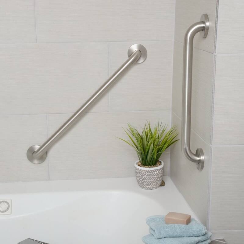 CEL Commercial/Home Stainless Steel Bathroom Safety Grab Bar