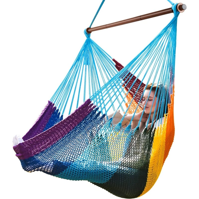 Hammock Camping Chair Heated Chair Camping Hammock Swing Chair Adjustable Back Portable with Cup Holder Pillow Bed Bath Beyond 39902658