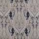 preview thumbnail 4 of 2, J. Queen New York Luciana Indigo Window Waterfall Valance