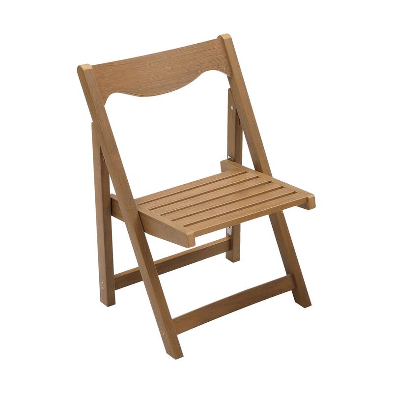 Outdoor Foldable Table Chairs Set (2 Chairs & Table), Set of 3