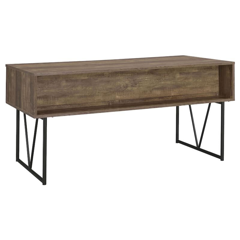 Analiese Farmhouse 63-inch 4-Drawer Writing Desk