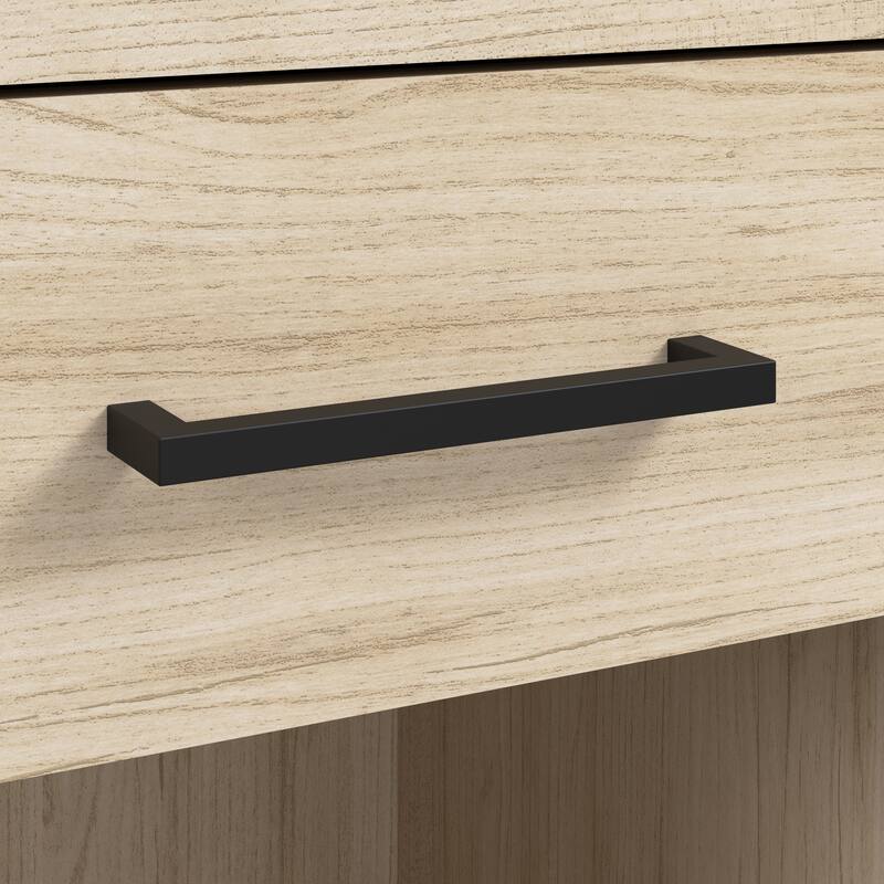 Bush Furniture Essence Bedroom Nightstand with Drawer and Storage