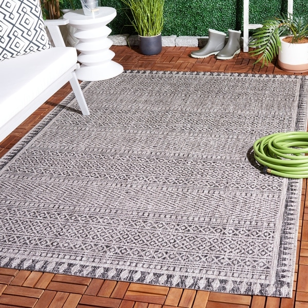 SAFAVIEH Courtyard Zikrija Transitional Rug - On Sale - Bed Bath