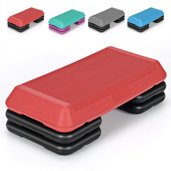 29 Inch Adjustable Workout Fitness Aerobic Stepper Exercise