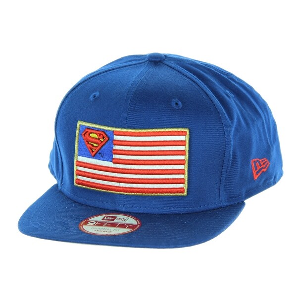 new era superman snapback