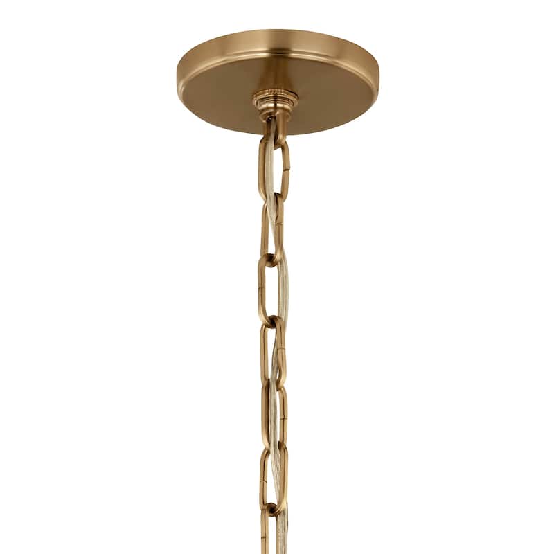 Kichler Lighting Etcher 13 in. 1-Light Pendant Light