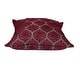 preview thumbnail 38 of 58, Trellis Myrtus Chenille Decorative Contemporary Turkish Pillow