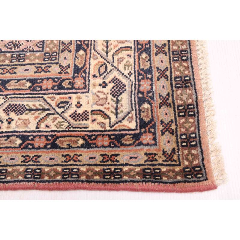 ECARPETGALLERY Hand-knotted Royal Mahal Pink Wool Rug - 5'1 x 7'3