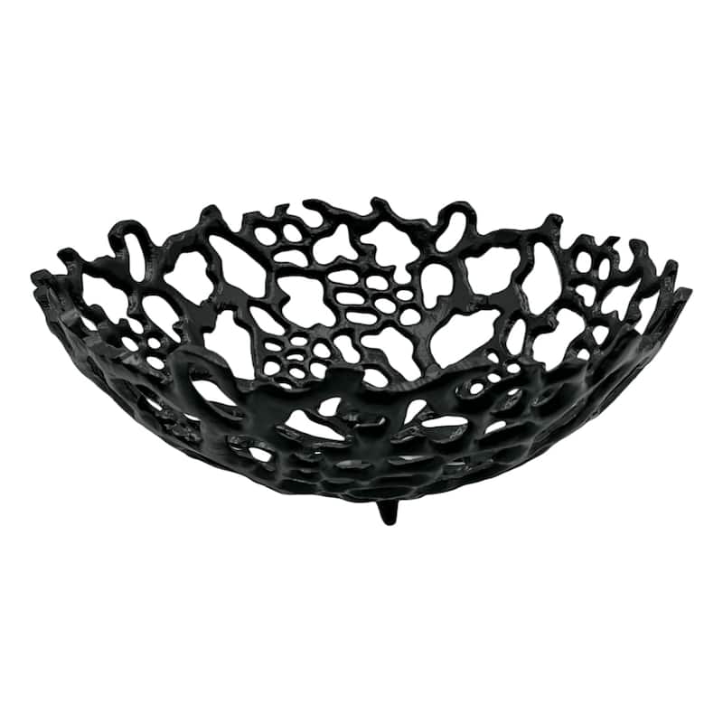 Decorative Handmade Aluminum Modern Bird Nest Bowl