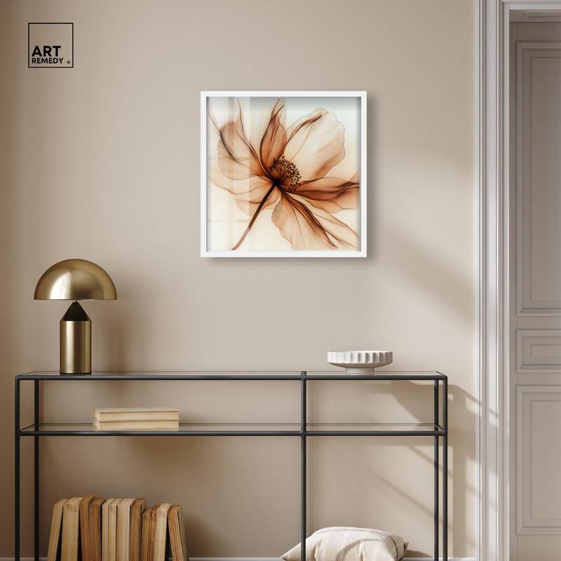 Fragile Elegance I Shadowbox by Art Remedy