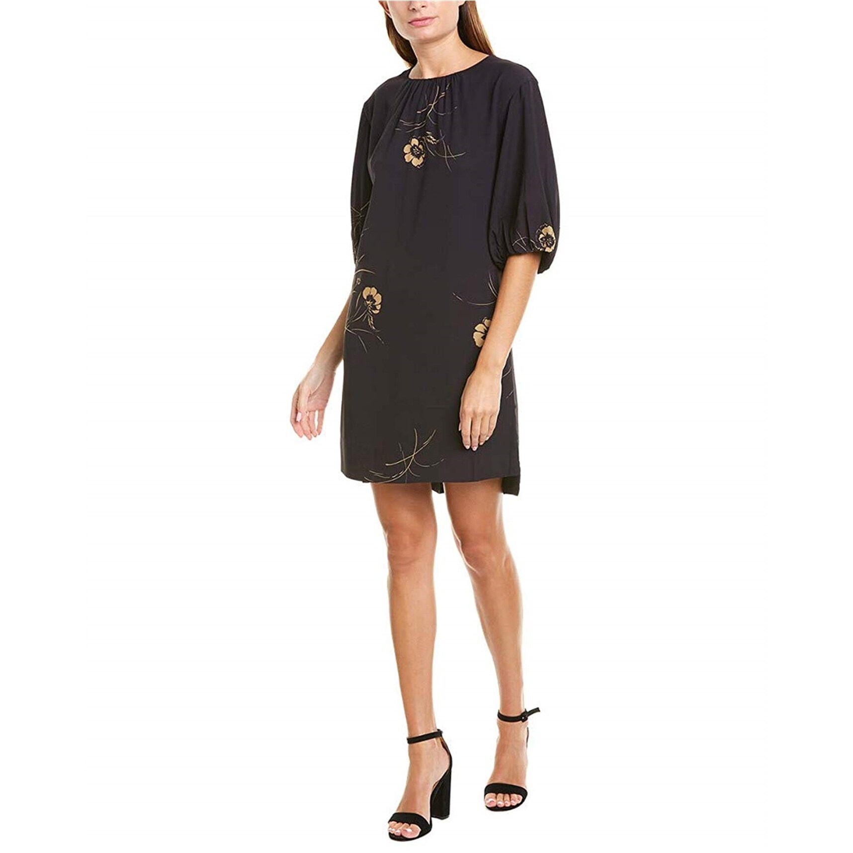 french connection mahi crepe tunic dress