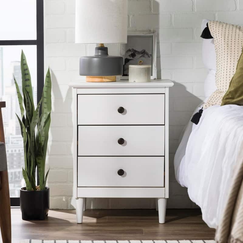 3 Drawer Nightstand